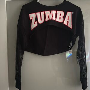Zumba Crop Top NWT